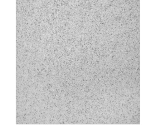 Nahaufnahme einer grauen Textiloberfläche