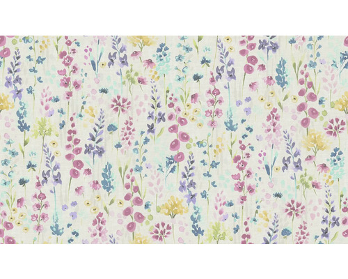 Tapete mit Blumenmuster