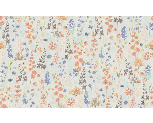 Tapete mit floralem Muster