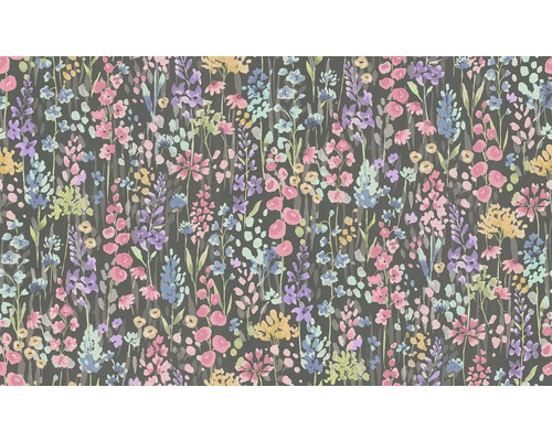 Tapete mit Blumenmuster