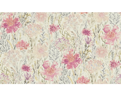 Tapete mit Blumenmuster