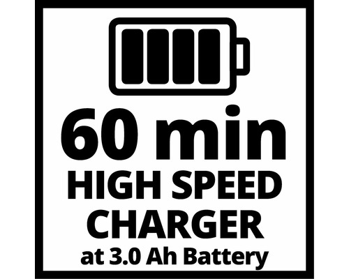 60 Minuten High Speed Ladegerät für 3.0 Ah Akku