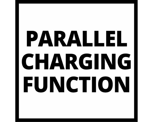 Symbol für parallele Ladefunktion