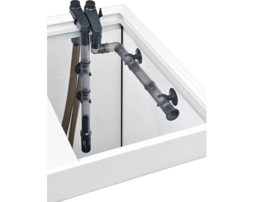 Aquarium Innenfilter im Aquarium