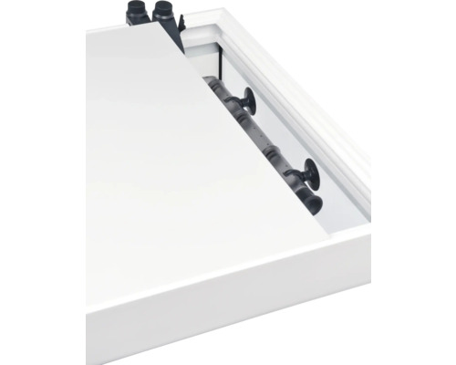 Revisionsschacht mit Deckel und Rohrbelüfter