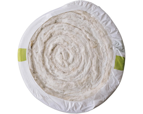 Rolle Dämmwolle in Plastikverpackung