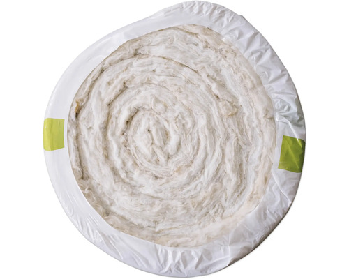 Dämmstoffrolle in Verpackung