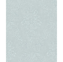 Vliestapete 39765-3 Pure Elegance Barockornament hellgrau glänzend