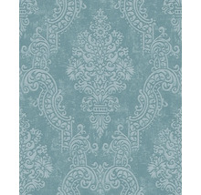 Papier peint avec motif ornemental floral