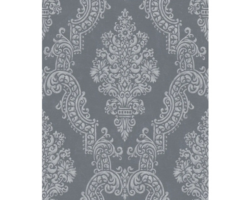 Tapete mit floralem Ornamentmuster