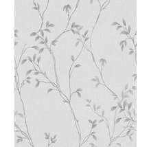 Vliestapete 39767-4 Pure Elegance Blätterranke grau