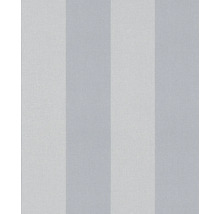 Vliestapete 3979-97 Pure Elegance Landhaus Blockstreifen blau