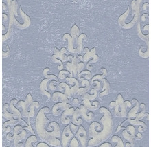 Vliestapete 39765-2 Pure Elegance Barockornament lila glänzend
