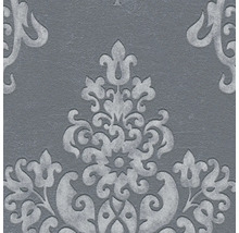 Vliestapete 39765-7 Pure Elegance Barockornament grau glänzend