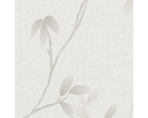 Nahaufnahme einer Tapete mit Blattmuster