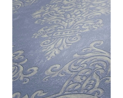 Nahaufnahme einer Tapete mit Ornamentmuster