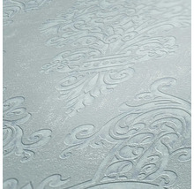 Vliestapete 39765-3 Pure Elegance Barockornament hellgrau glänzend