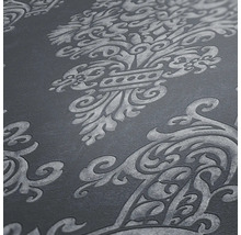 Vliestapete 39765-7 Pure Elegance Barockornament grau glänzend