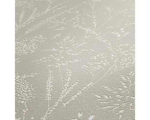 Gros plan d''un papier peint à motif floral