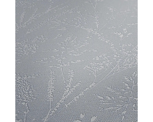 Nahaufnahme einer strukturierten Tapete mit Pflanzenmuster