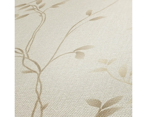 Nahaufnahme einer Tapete mit Pflanzenmuster