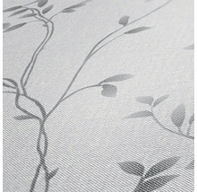 Vliestapete 39767-4 Pure Elegance Blätterranke grau