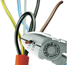 Pince coupante coupant des câbles électriques