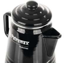 Petromax Perkomax Kaffeekanne aus Stahl-Emaille
