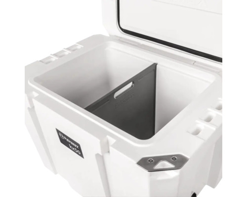 Glacière Petromax avec paroi de séparation