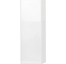 Weißer Badezimmerschrank