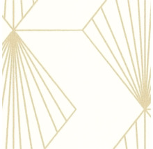 Tapete mit geometrischem Muster