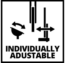 Symbole pour réglage individuel