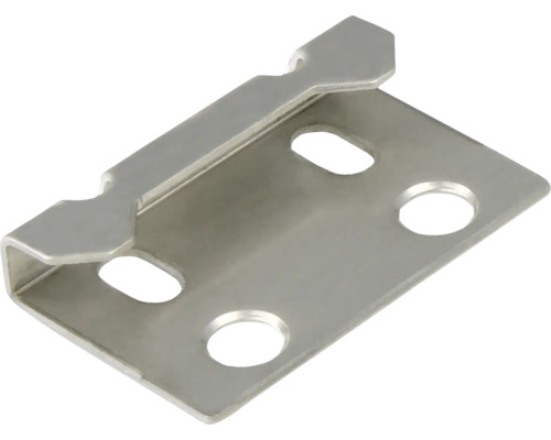 Metallbefestigungswinkel mit Löchern für Schrauben