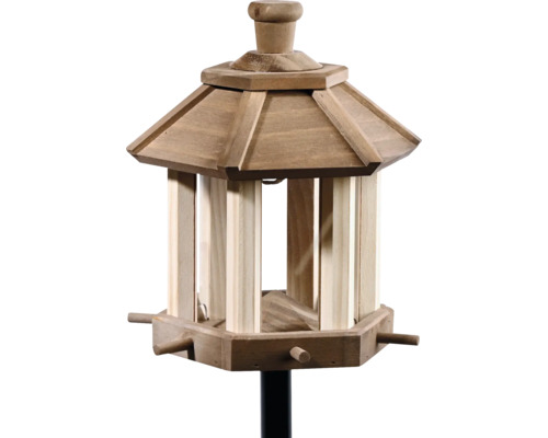 Mangeoire en bois pour le jardin