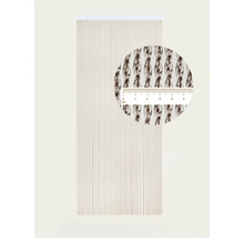 Türvorhang Nica braun 90x210 cm