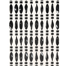 Türvorhang Chios schwarz 90x210 cm