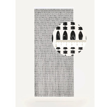Türvorhang Chios schwarz 90x210 cm