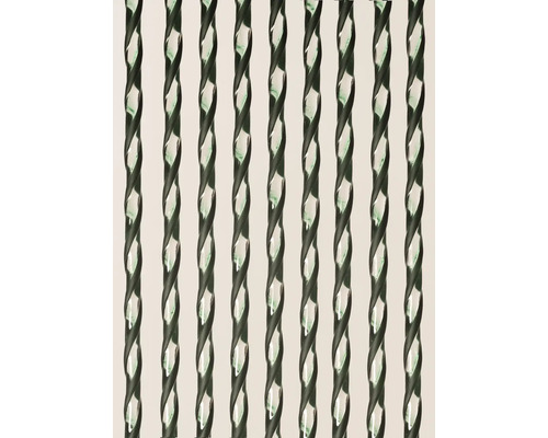 Plusieurs tiges métalliques torsadées pour des projets de construction