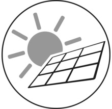 Symbole pour énergie solaire