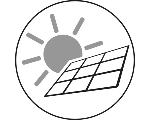 Symbole pour énergie solaire