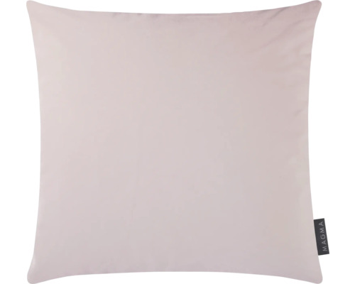 Quadratisches Dekokissen mit Magma Logo