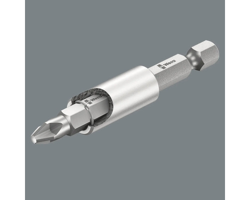Embout de vissage avec porte-embout Logo Wera