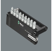 Wera Bit-Check avec différents embouts de tournevis