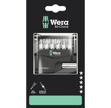 Wera Bit-Check avec douze embouts et aimant annulaire