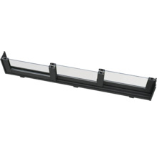 Profilansicht eines Fensterrahmens