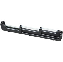 Profil de fenêtre en aluminium avec vitrage