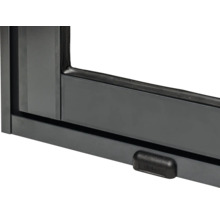 Detailansicht eines Fensterrahmens