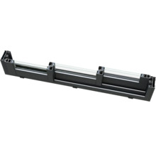 Fensterrahmenprofil aus Aluminium mit Glas
