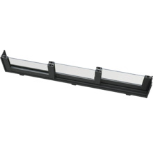 Élément de fenêtre avec cadre en aluminium et remplissage en verre