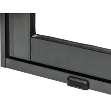 Vue détaillée d''un cadre de fenêtre